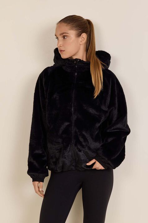 Faux Fur Full-Zip Hoodie LULULEMON