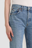 מכנסי ג'ינס גבוהים שנות ה- 90 RE/DONE