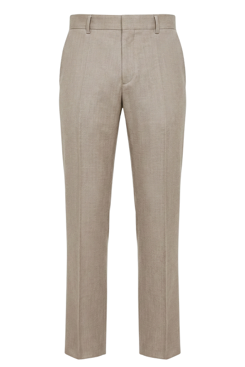 מכנסיים ארוכים בגזרה ישרה