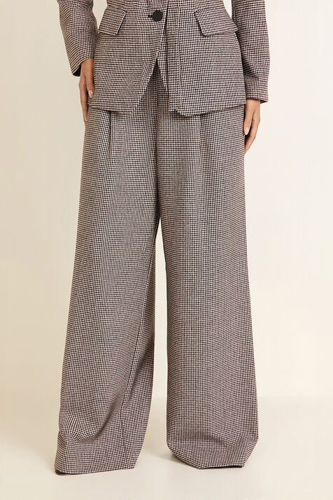 מכנסיים מחוייטים ARMANI EXCHANGE