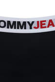 תחתוני בגד ים שחורים עם לוגוטייפ TOMMY HILFIGER