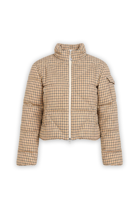 מעיל פוך יהלומים MONCLER