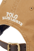 כובע מצחייה מכותנה POLO RALPH LAUREN
