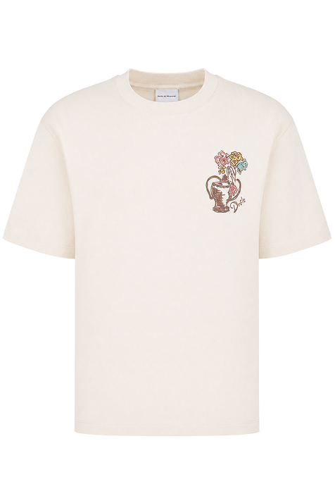 חולצת טי בגזרה ישרה DROLE DE MONSIEUR