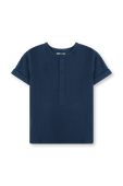 חולצת טי עם כפתורים - גילאי 6-8 LOUIS LOUISE