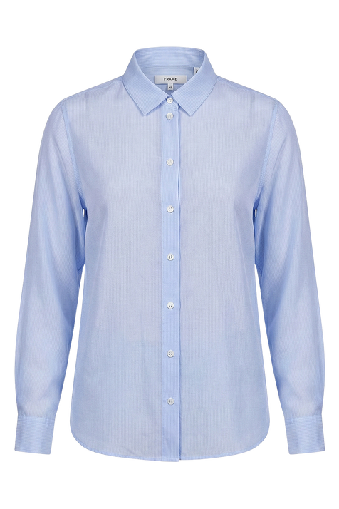 חולצת משי מכופתרת FRAME