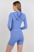 תמונת דוגמן אחורית של WUNDER TRAIN FULL-ZIP JACKET