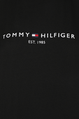 Tommy Logo T Shirt in Black TOMMY HILFIGER
