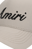 כובע מצחייה טראקר עם רקמה AMIRI