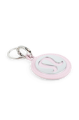 תמונת תקריב של Logo Bag Charm & Keychain