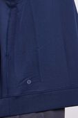 תמונת תקריב דוגמן של Warm-Up Sleeveless Gym Hoodie