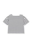 חולצת טי פסים - גילאי 3-5 PETIT BATEAU