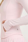 תמונת תקריב דוגמן של Wunder Train Full-Zip Jacket