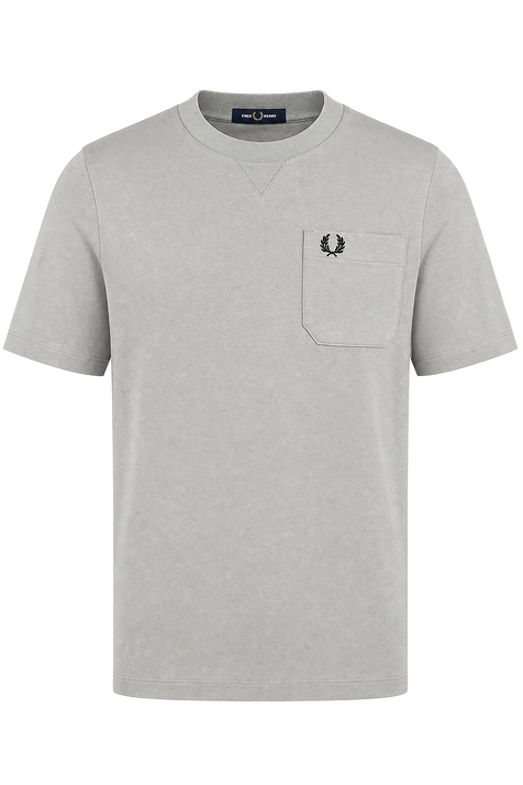 חולצת טי בגזרה משוחררת FRED PERRY