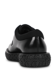 נעלי מוקסין שחורות מעור מבריק FERRAGAMO