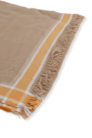 Lance Logo Scarf in Beige RAG & BONE