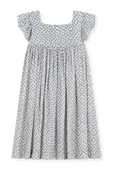שמלת מידי פרחונית - גילאי 6-12 שנים PETIT BATEAU