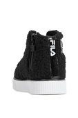 מידות 30-36 נעלי סניקרס דמוי פרווה בגוון שחור FILA