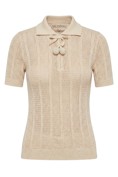חולצת פולו VALENTINO