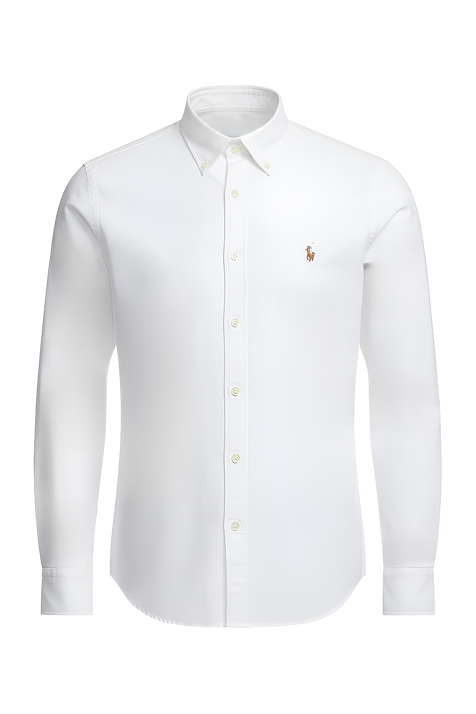 חולצה מכופתרת אוקספורד סלים פיט POLO RALPH LAUREN