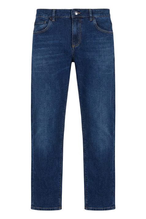 מכנסי ג'ינס בגזרת סלים