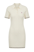 תמונה קידמית של שמלת פולו מיני