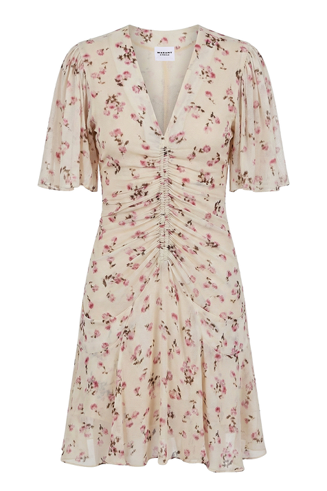 שמלת מיני פרחונית ISABEL MARANT