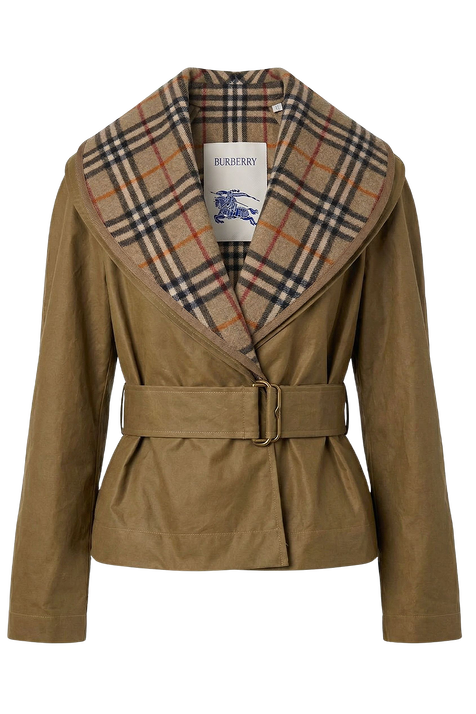 ז&rsquo;קט קצר 2 ב-1 BURBERRY
