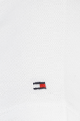 Crystal Logo Polo Shirt in White TOMMY HILFIGER