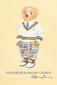 חולצת טי עם הדפס דובי - גילאי 8-16 POLO RALPH LAUREN KIDS