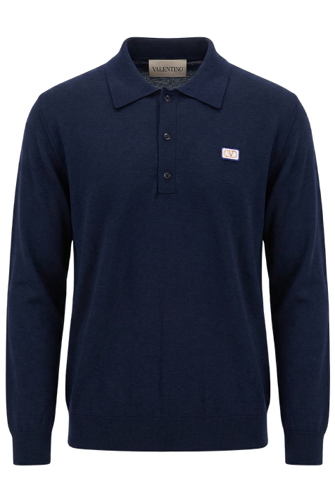 חולצת פולו צמר