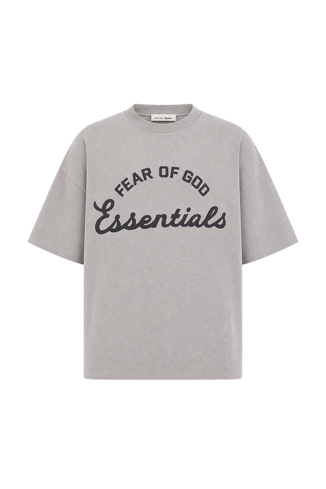חולצת טי בגזרת אוברסייז FEAR OF GOD ESSENTIALS