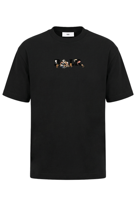 חולצת טי אוברסייז BALR