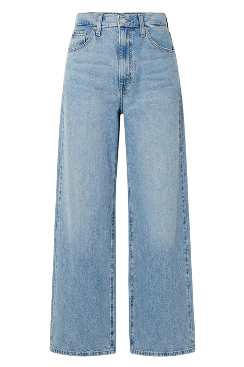 מכנסי ג'ינס בגזרה מתרחבת