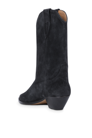 Duerto Boots in Black ISABEL MARANT