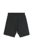 גילאי 4-16 מכנסיים קצרים בשחור DSQUARED2 KIDS