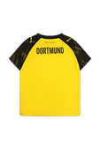 תמונה אחורית של חולצת הבית דורטמונד 2025-26 - גילאי 5-14 שנים