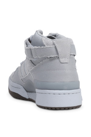 Ivy Park x Adidas High Top Sneakers in Grey ADIDAS ORIGINALS