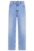 תמונה קידמית של מכנסי ג'ינס ברנדון