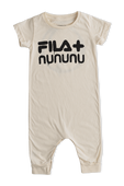 Fila x Nununu Ages NB-24 Months Tennis Overall in White FILA NUNUNU