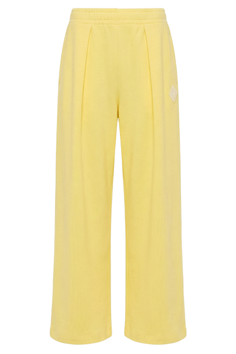 מכנסי ג'וגר רחבים LACOSTE