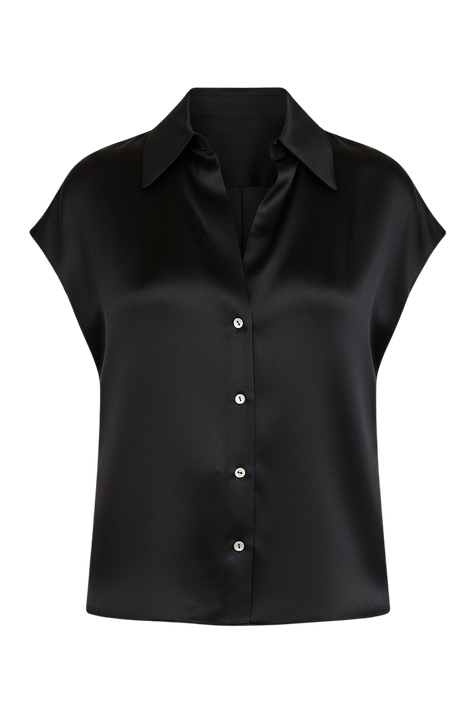 חולצת כפתורים ממשי VINCE