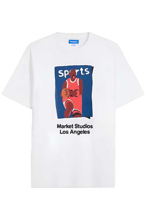 חולצת טי MARKET