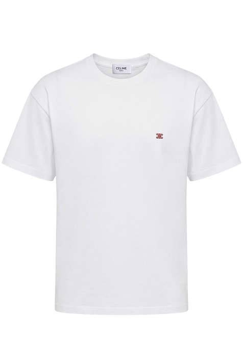 חולצת טי בגזרה רחבה