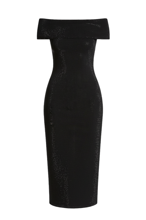 שמלת אוף שולדר MICHAEL KORS