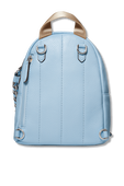 Slater Small  Logo Backpack in Light Blue MICHAEL KORS