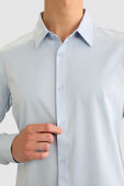 New Venture Slim-Fit Long-Sleeve Shirt  LULULEMON