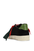 נעלי סניקרס שחורות עם לוגו OFF WHITE