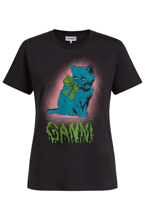 חולצת טי GANNI