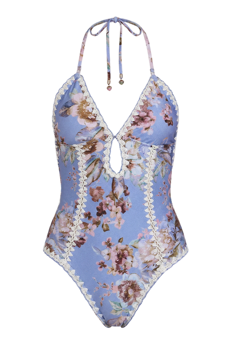 בגד ים שלם קרושה ZIMMERMANN